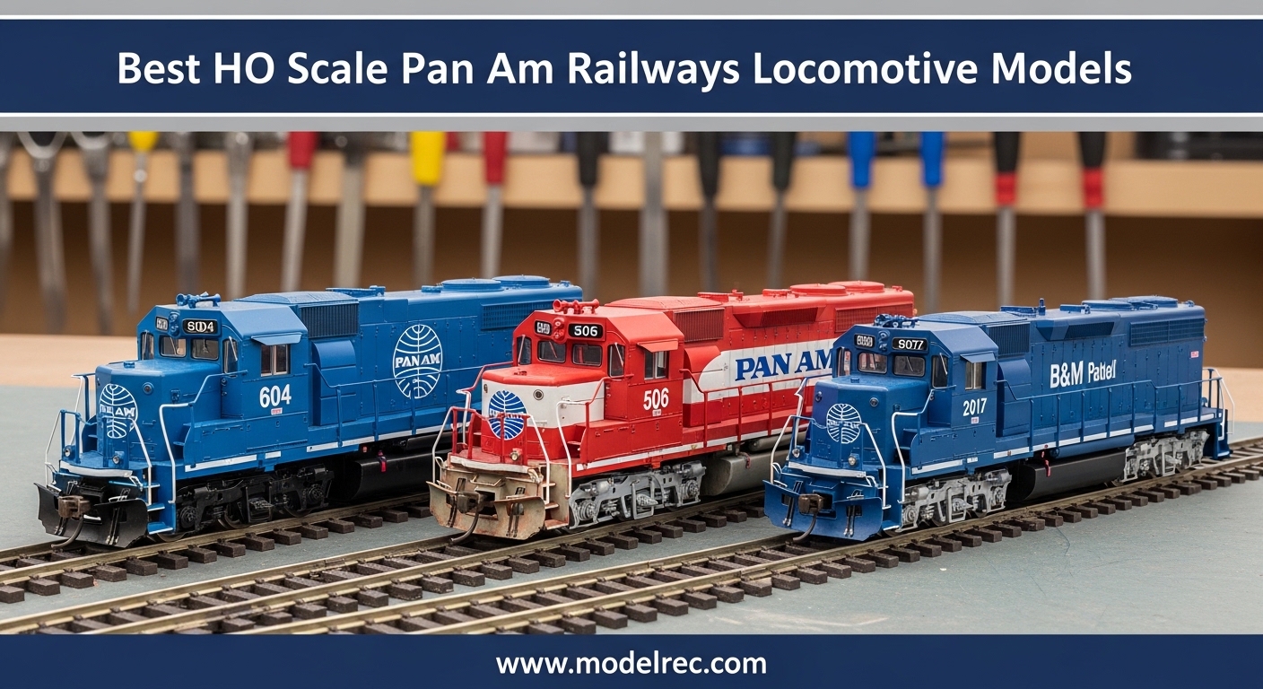 Best HO Scale Pan Am Railways Locomotive Models