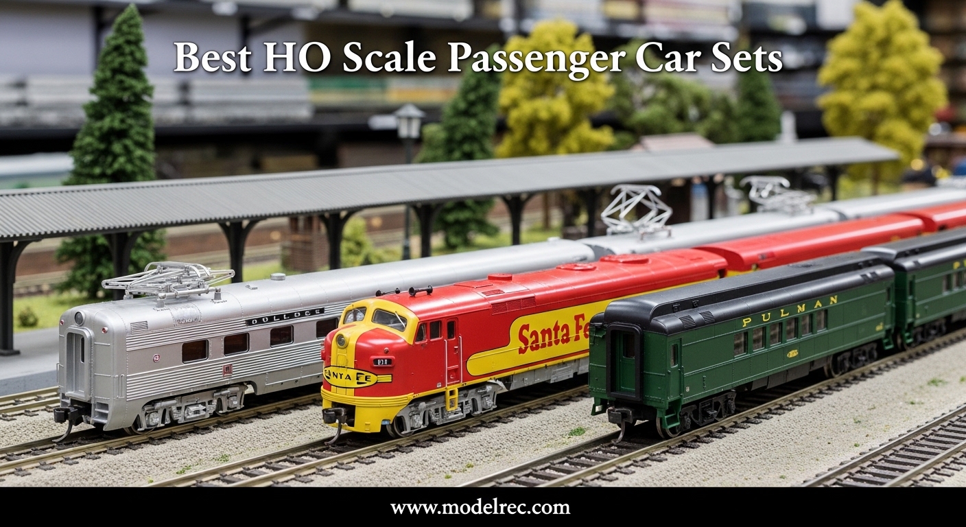 Best HO Scale Passenger Car Sets