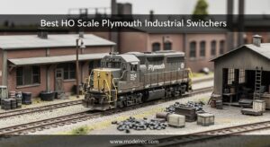 Best HO Scale Plymouth Industrial Switchers