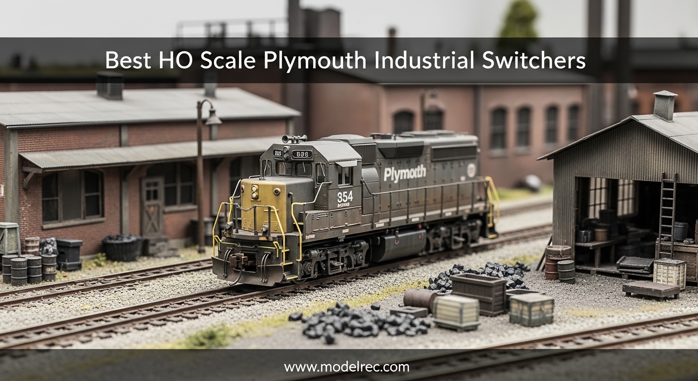 Best HO Scale Plymouth Industrial Switchers