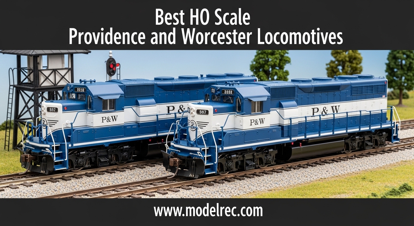 Best HO Scale Providence and Worcester Locomotives