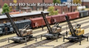 Best HO Scale Railroad Crane Models