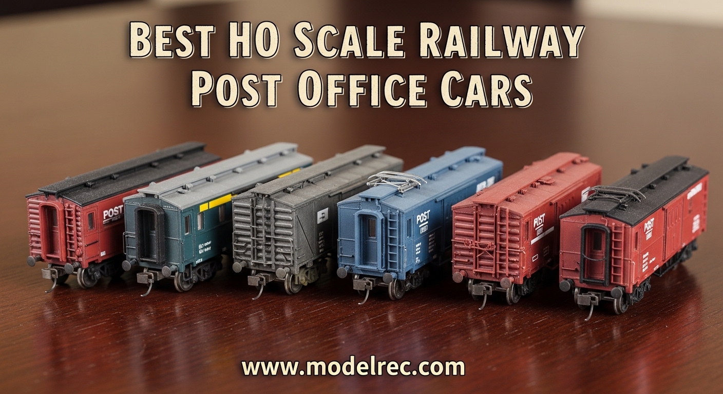 Best HO Scale Railway Post Office Cars