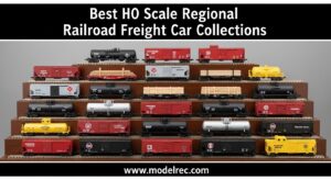 Best HO Scale Regional Railroad Freight Car Collections