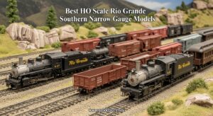 Best HO Scale Rio Grande Southern Narrow Gauge Models