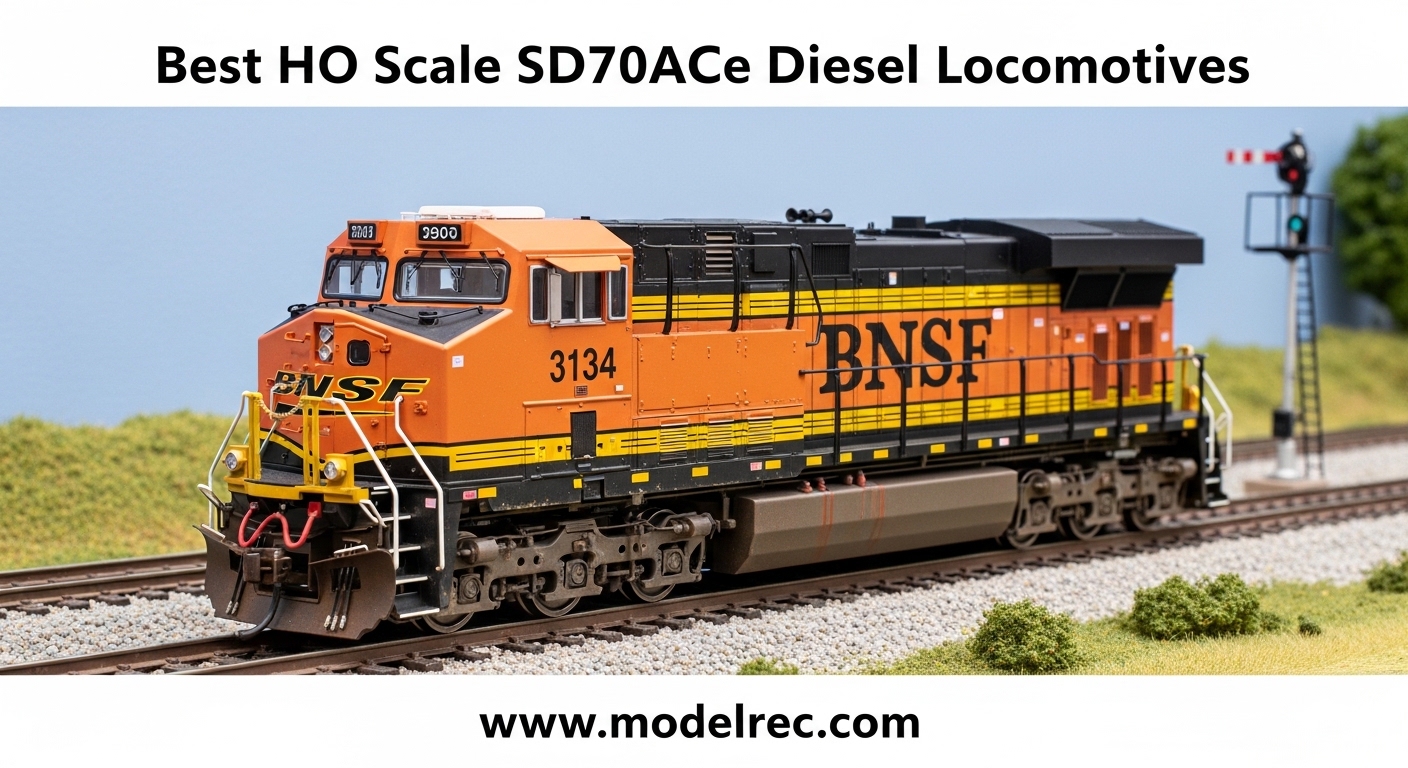 Best HO Scale SD70ACe Diesel Locomotives