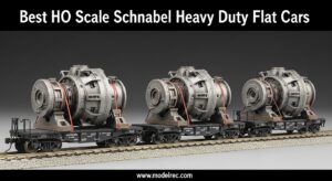 Best HO Scale Schnabel Heavy Duty Flat Cars