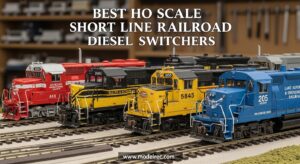 Best HO Scale Short Line Railroad Diesel Switchers