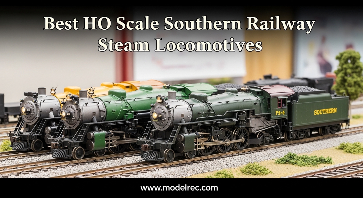 Best HO Scale Southern Railway Steam Locomotives