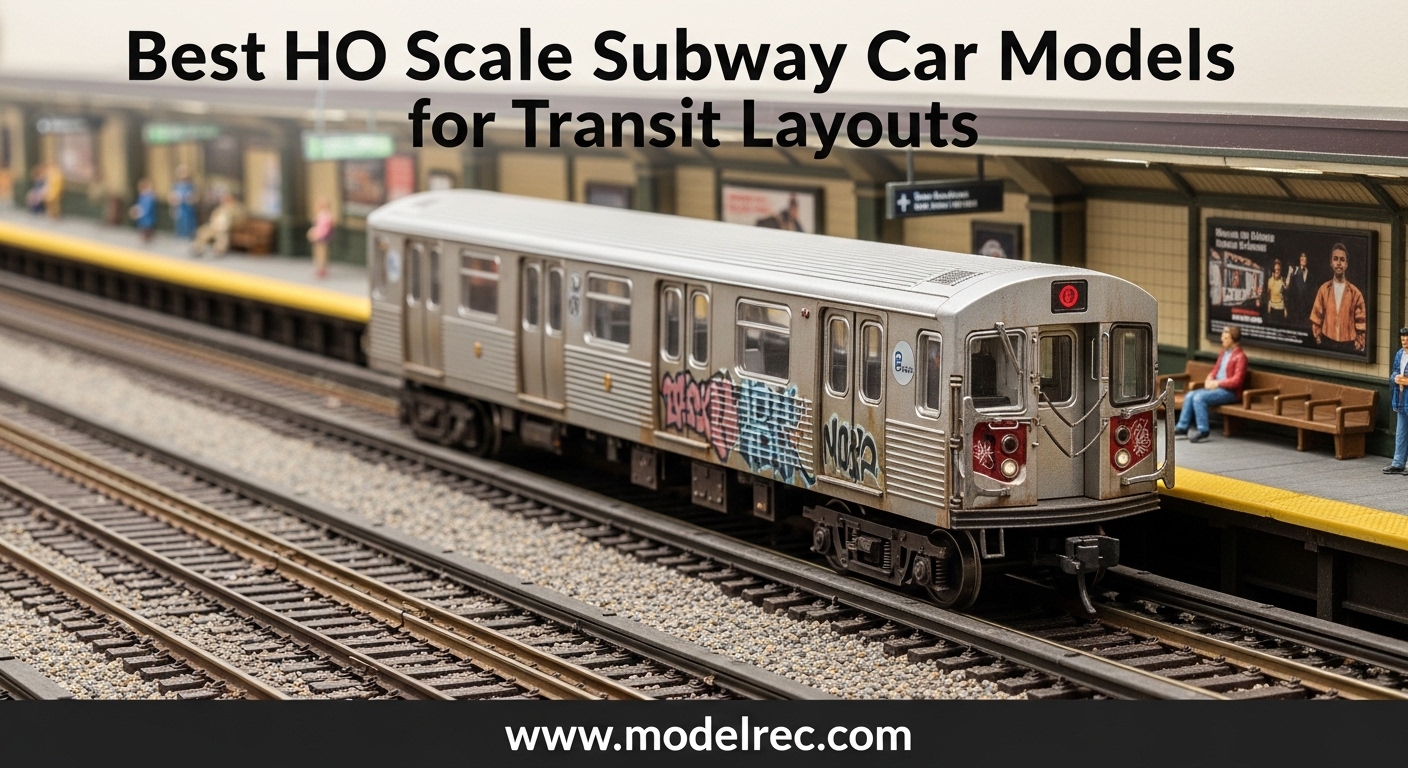 Best HO Scale Subway Car Models for Transit Layouts
