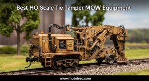 Best HO Scale Tie Tamper MOW Equipment