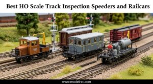Best HO Scale Track Inspection Speeders and Railcars