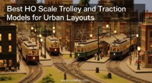 Best HO Scale Trolley and Traction Models for Urban Layouts