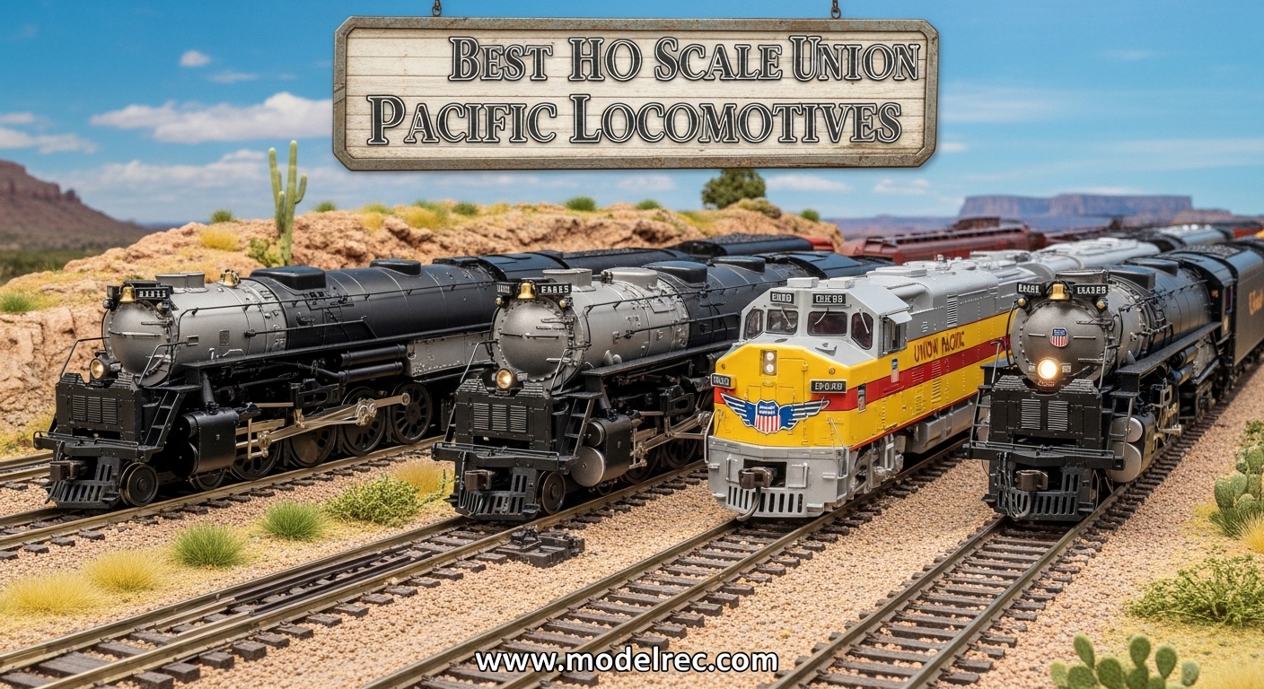Best HO Scale Union Pacific Locomotives