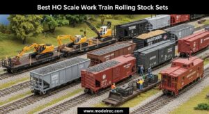 Best HO Scale Work Train Rolling Stock Sets