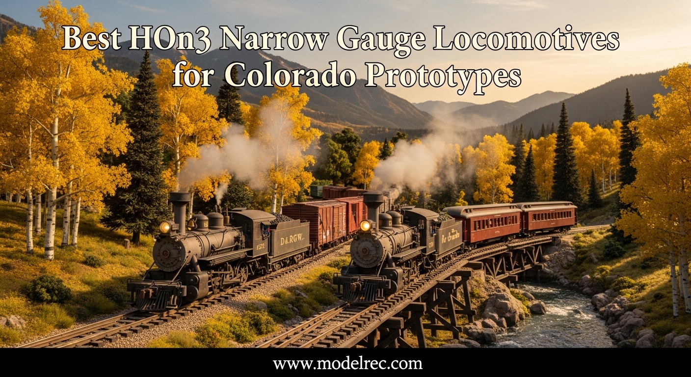 Best HOn3 Narrow Gauge Locomotives for Colorado Prototypes