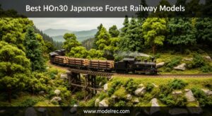 Best HOn30 Japanese Forest Railway Models
