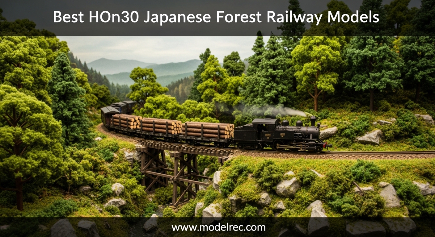 Best HOn30 Japanese Forest Railway Models