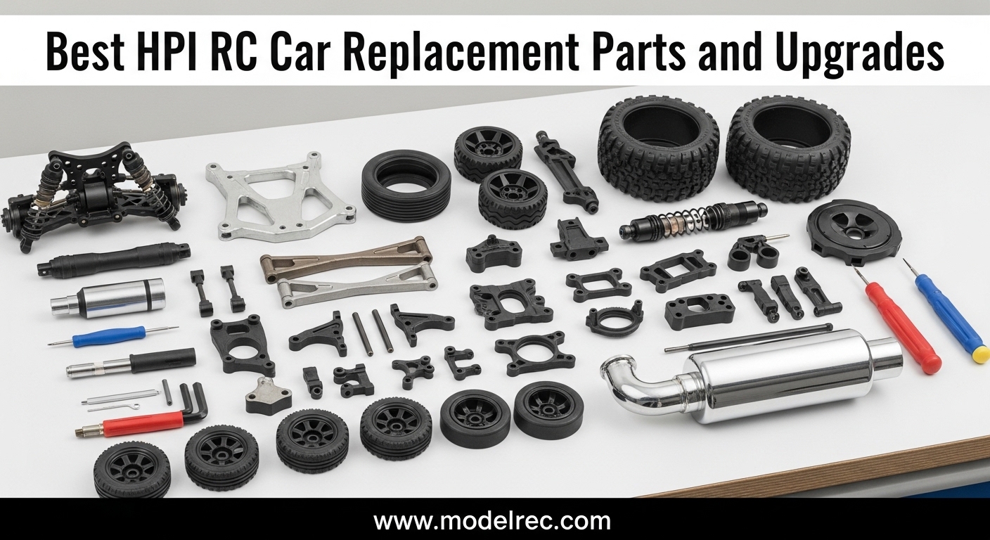 Best HPI RC Car Replacement Parts and Upgrades