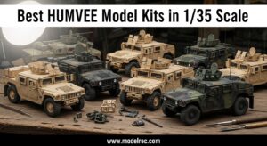 Best HUMVEE Model Kits in 1-35 Scale