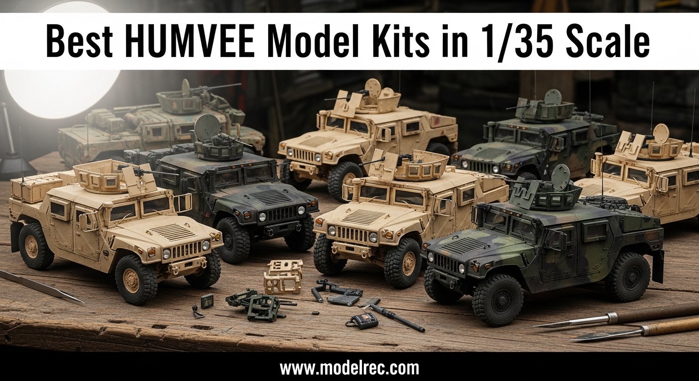 Best HUMVEE Model Kits in 1-35 Scale