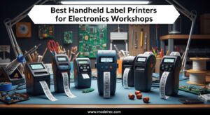 Best Handheld Label Printers for Electronics Workshops