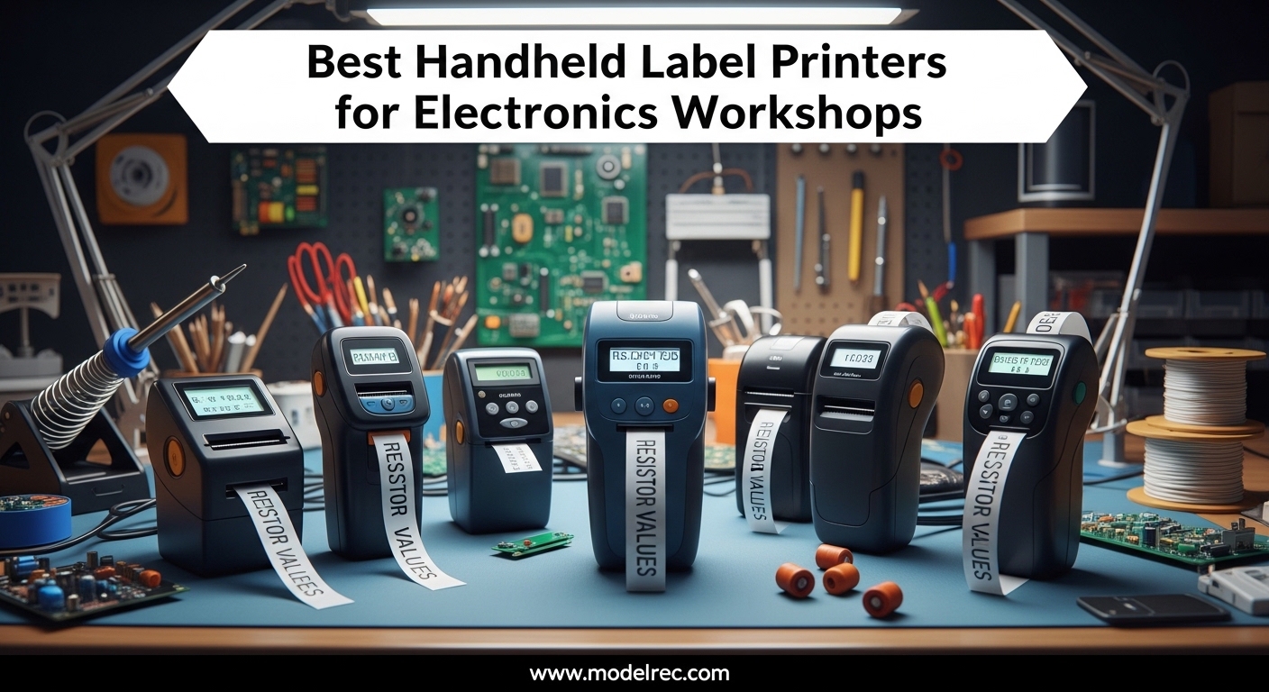 Best Handheld Label Printers for Electronics Workshops