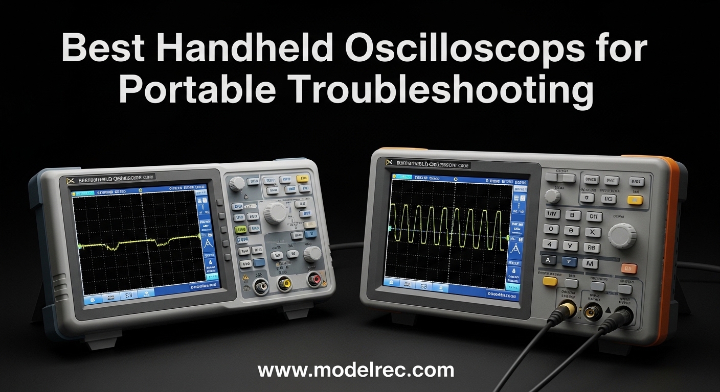 Best Handheld Oscilloscopes for Portable Troubleshooting