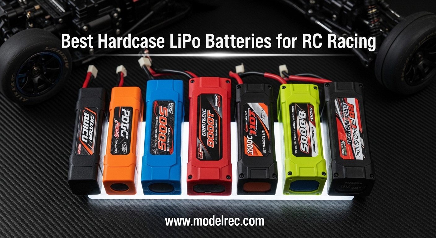 Best Hardcase LiPo Batteries for RC Racing