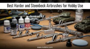 Best Harder and Steenbeck Airbrushes for Hobby Use