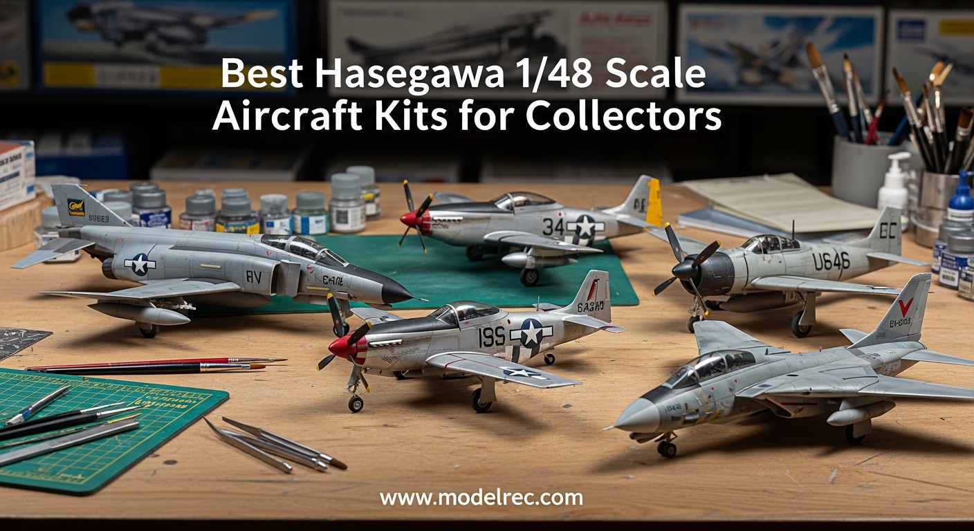 Best Hasegawa 1-48 Scale Aircraft Kits for Collectors