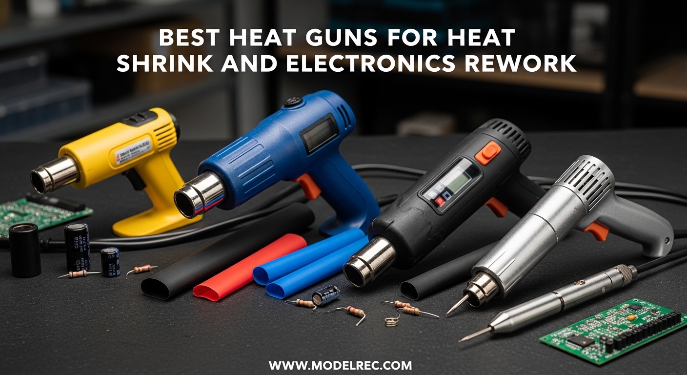 Best Heat Guns for Heat Shrink and Electronics Rework