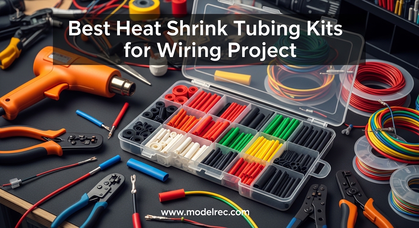 Best Heat Shrink Tubing Kits for Wiring Project