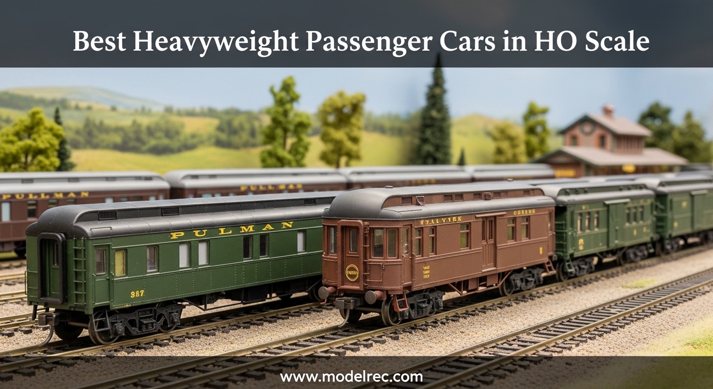 Best Heavyweight Passenger Cars in HO Scale