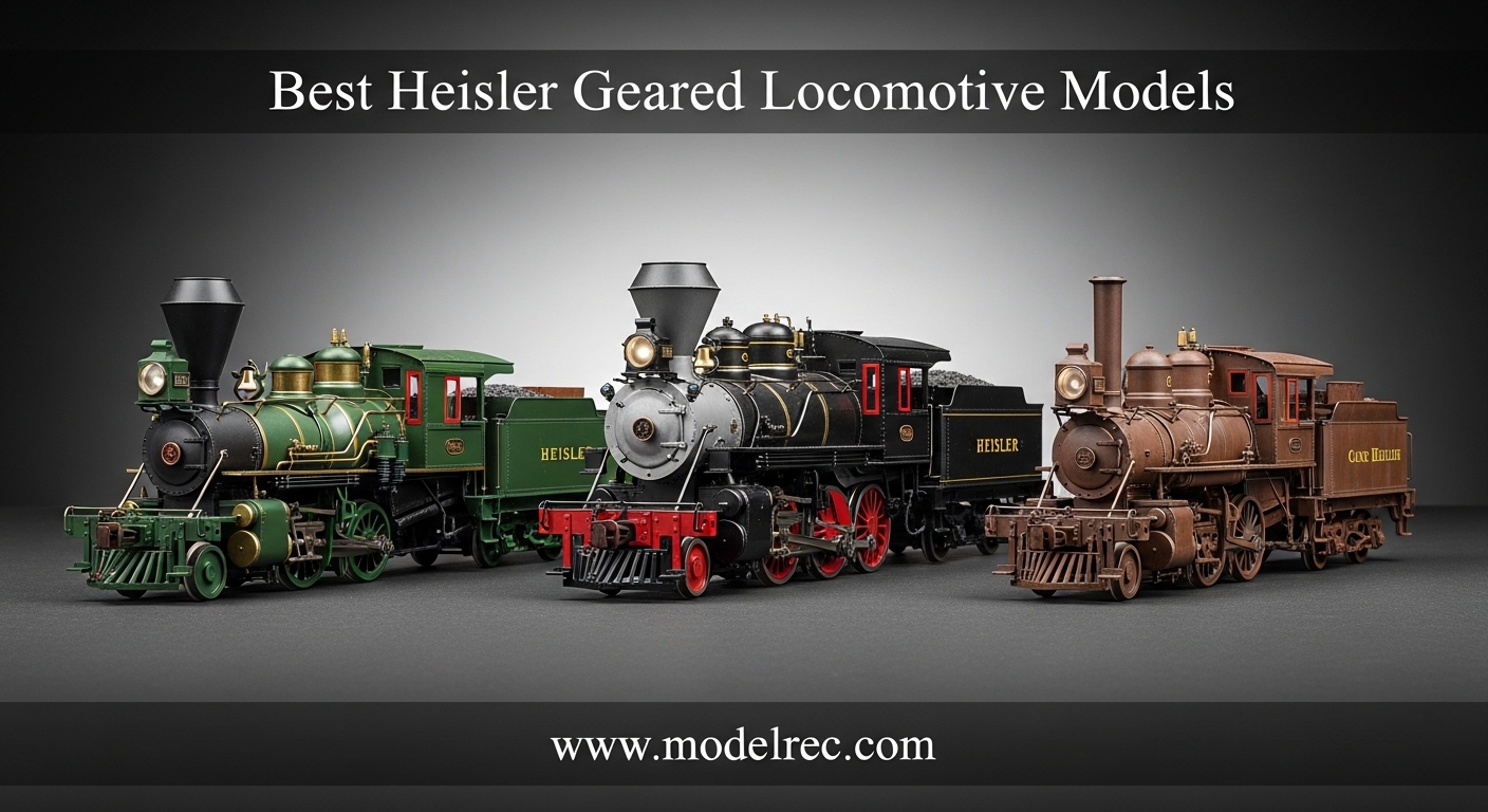 Best Heisler Geared Locomotive Models
