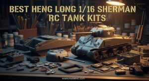 Best Heng Long 1-16 Sherman RC Tank Kits