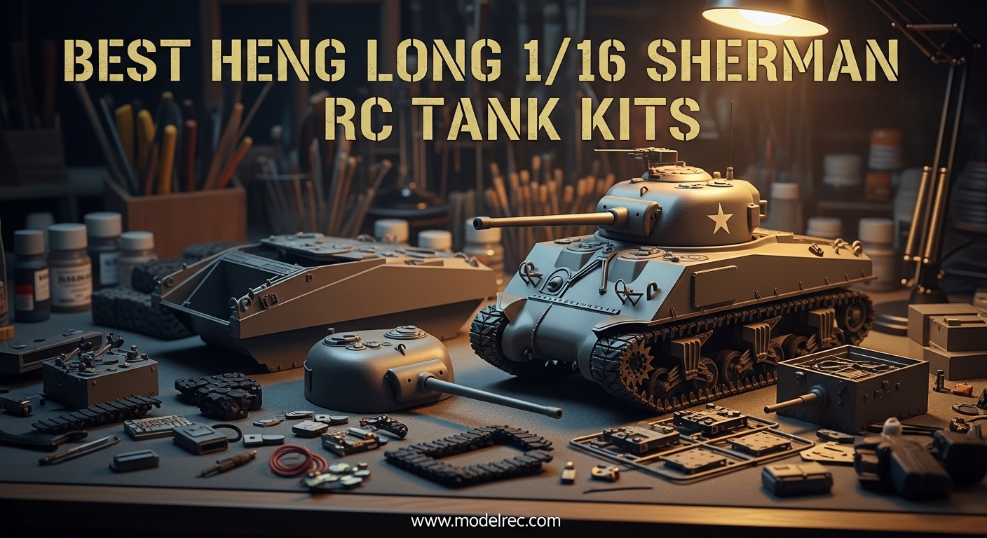 Best Heng Long 1-16 Sherman RC Tank Kits