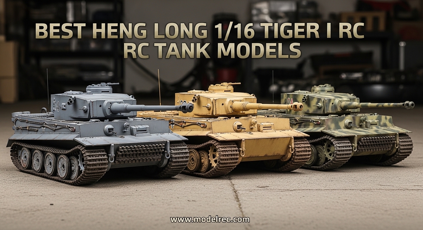Best Heng Long 1-16 Tiger I RC Tank Models