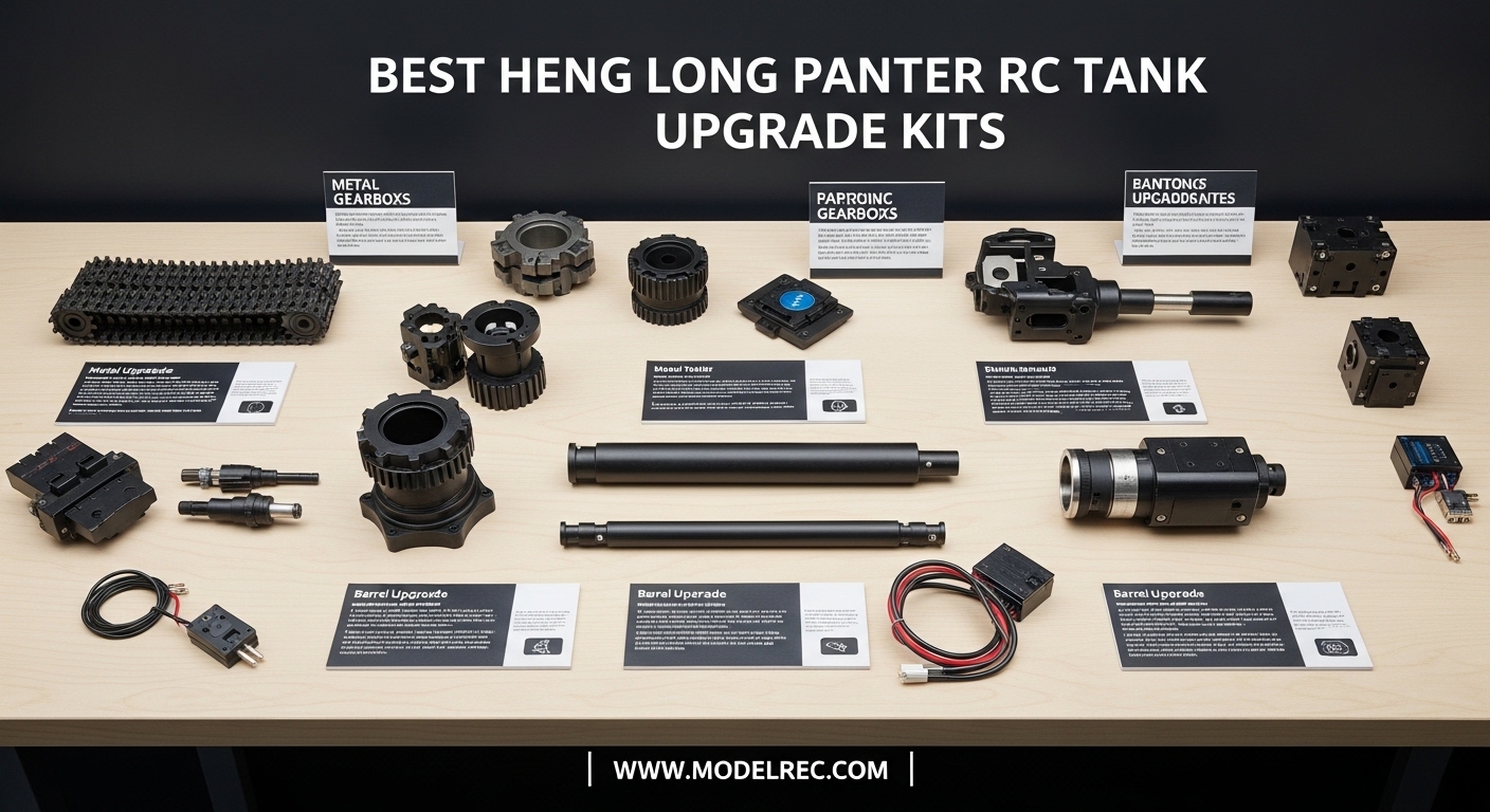 Best Heng Long Panther RC Tank Upgrade Kits