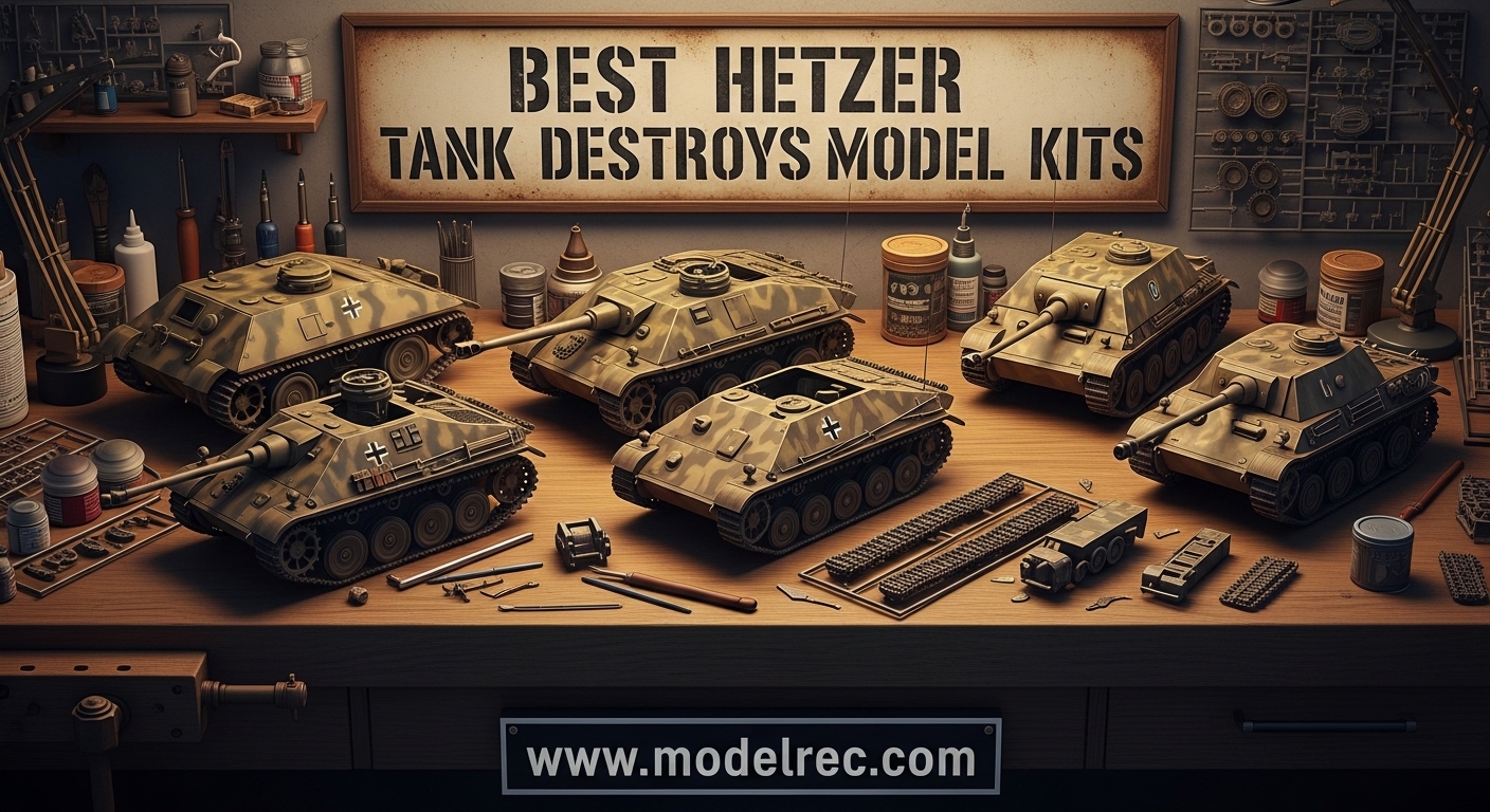 Best Hetzer Tank Destroyer Model Kits