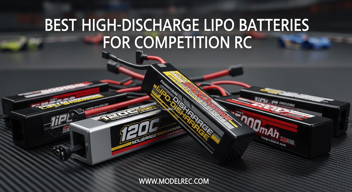 Best High-Discharge LiPo Batteries for Competition RC