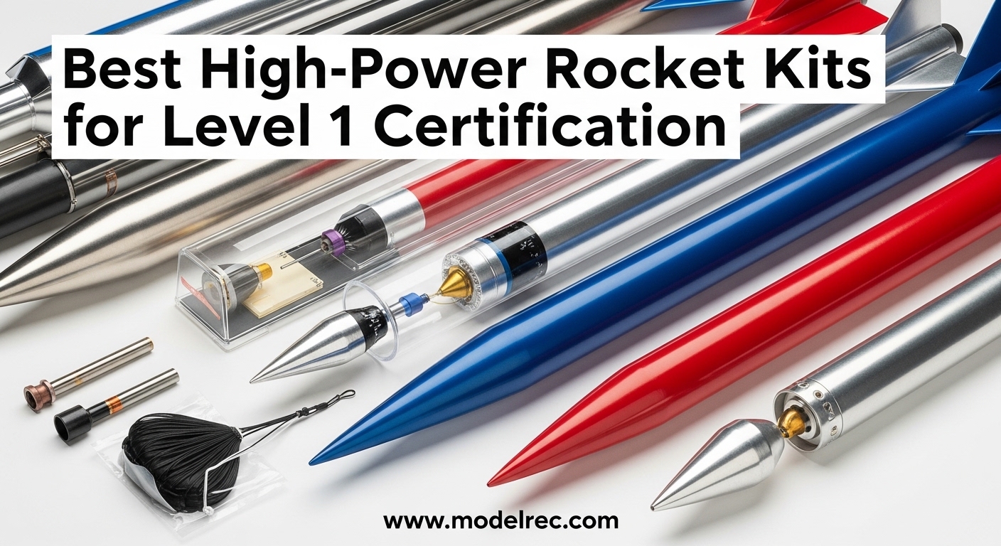 Best High-Power Rocket Kits for Level 1 Certification