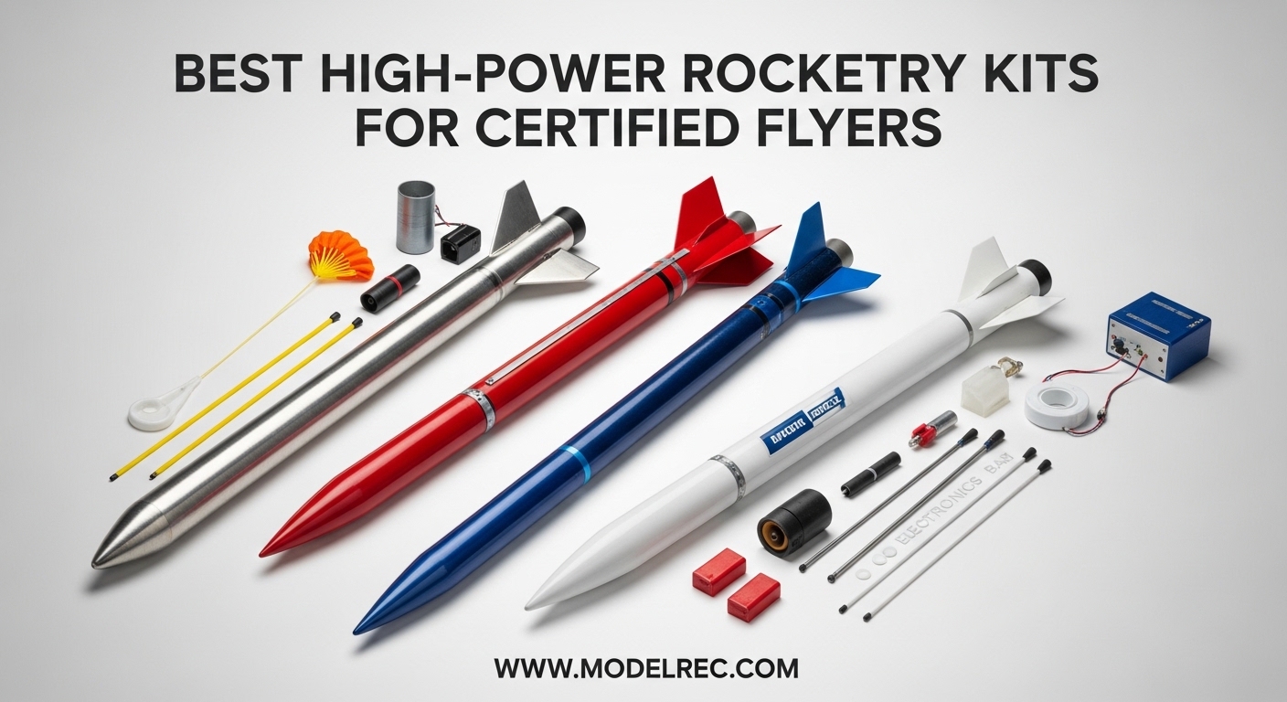 Best High-Power Rocketry Kits for Certified Flyers