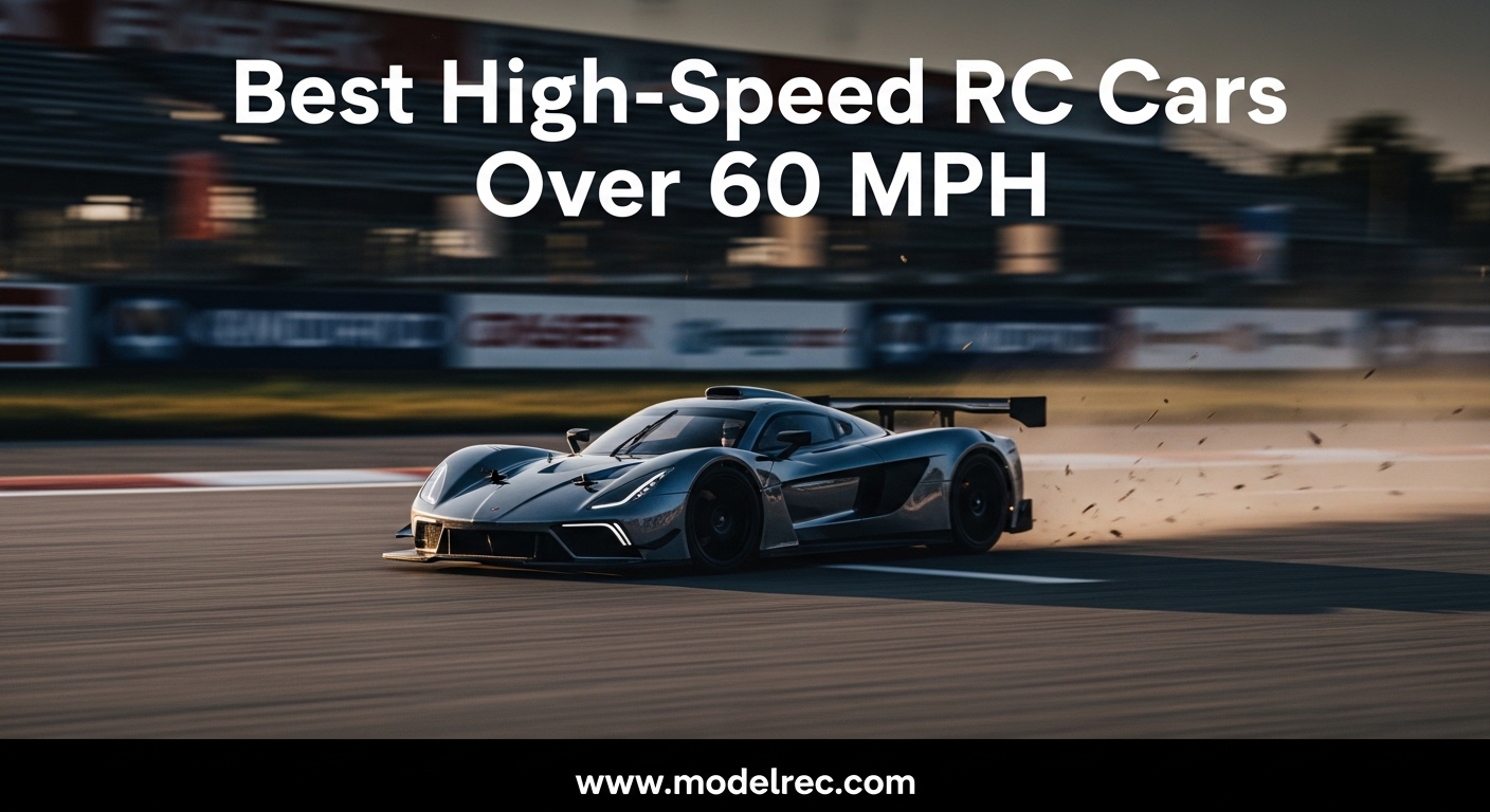 Best High-Speed RC Cars Over 60 MPH