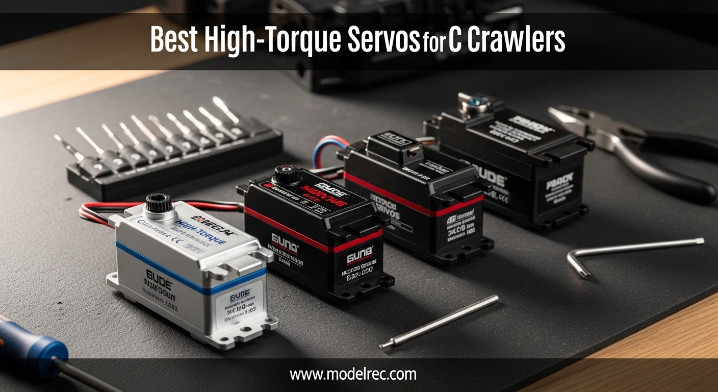 Best High-Torque Servos for RC Crawlers