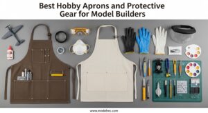 Best Hobby Aprons and Protective Gear for Model Builders