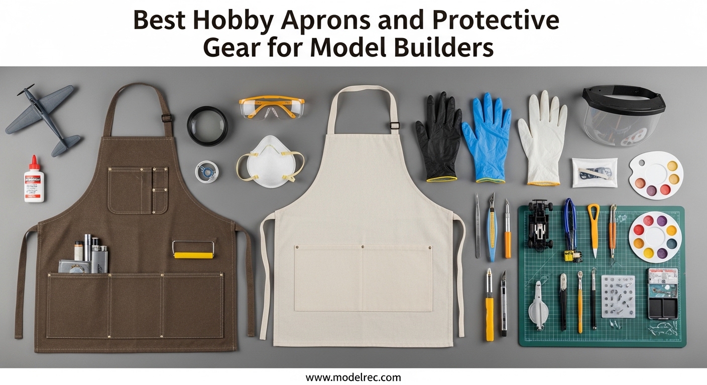 Best Hobby Aprons and Protective Gear for Model Builders