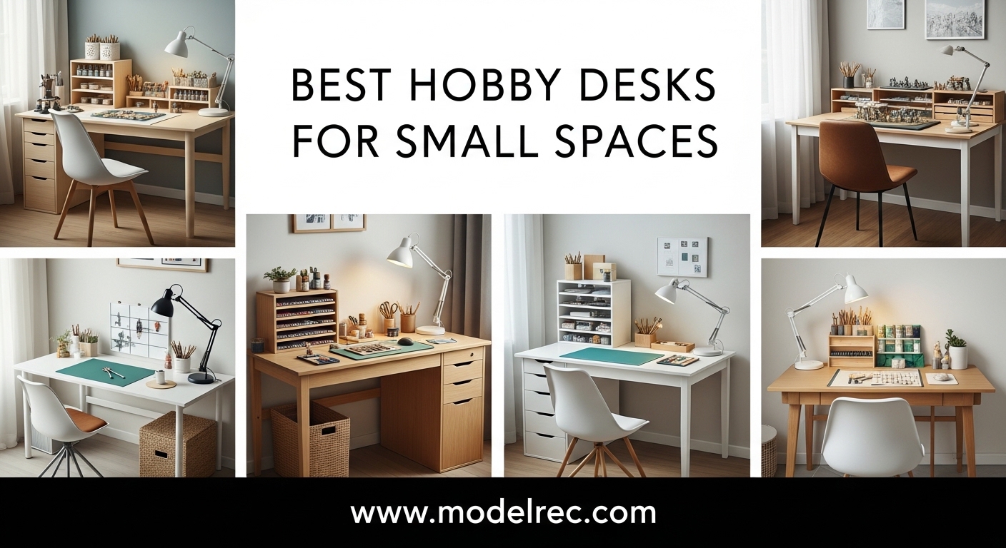 Best Hobby Desks for Small Spaces