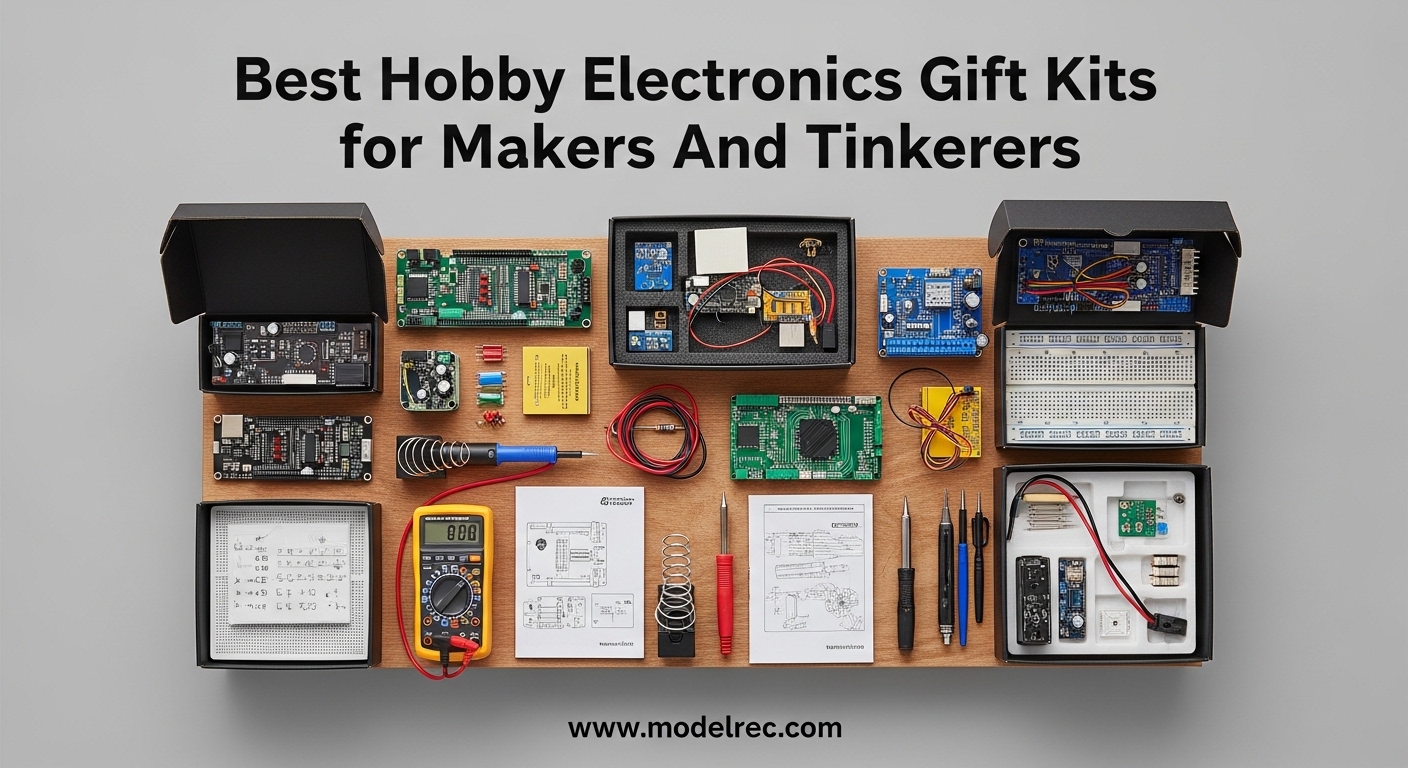 Best Hobby Electronics Gift Kits for Makers And Tinkerers