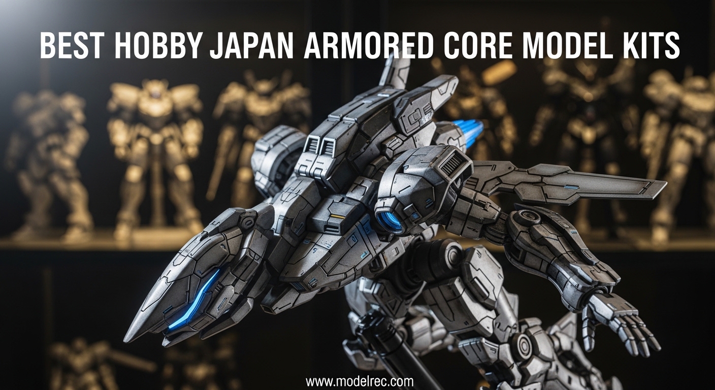 Best Hobby Japan Armored Core Model Kits